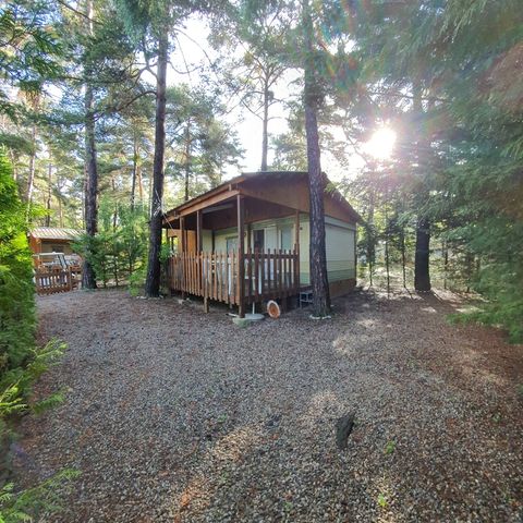 BUNGALOW 4 personnes - Mobil-home Vintage 2 chambres