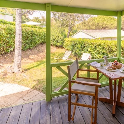 CHALET 3 personnes - Deluxe