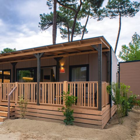 Mobile home 4 persons - Junior Suite Mediterranea Plus