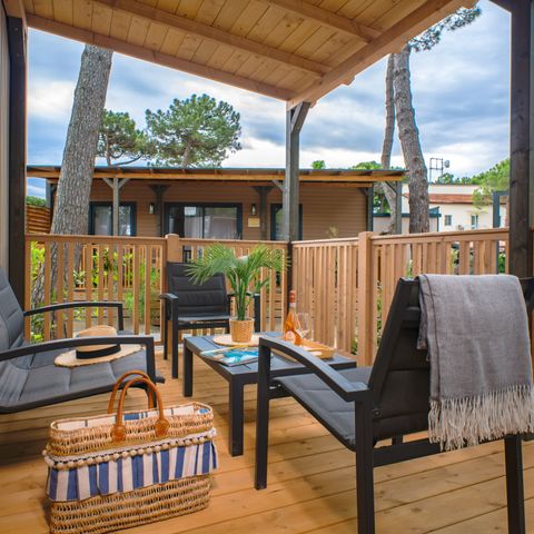 Mobile home 4 persons - Junior Suite Mediterranea Plus