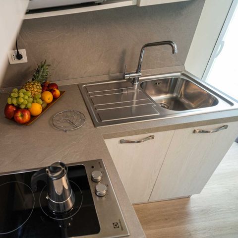 MOBILHOME 6 personas - Albergue Familiar Superior