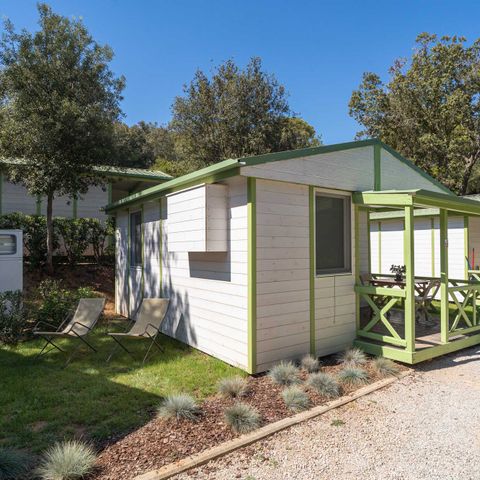 Stacaravan 6 personen - Lodge Superieur Gezin