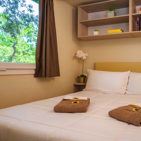 Stacaravan 6 personen - Lodge Superieur Gezin