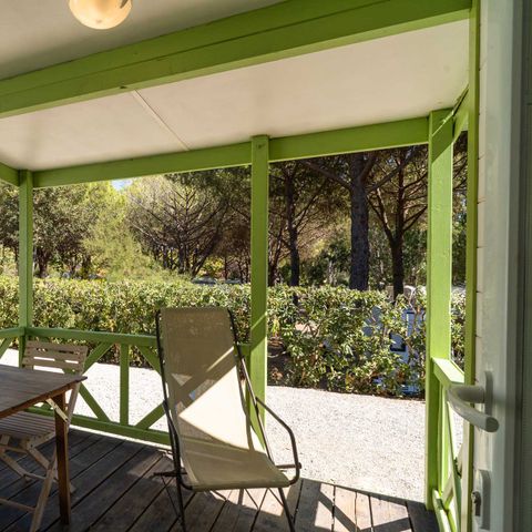 Stacaravan 6 personen - Lodge Superieur Gezin