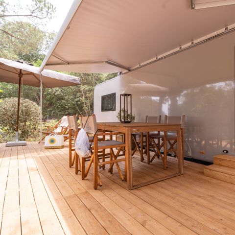 Caravan 3 personen - Ontdekkings Suite