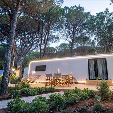 Caravan 3 personen - Ontdekkings Suite