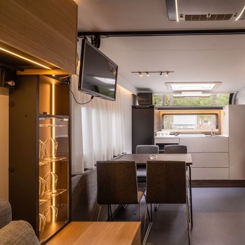 Caravan 3 personen - Ontdekkings Suite