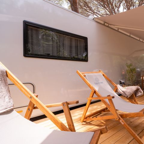 Caravan 3 personen - Ontdekkings Suite