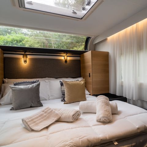Caravan 3 personen - Ontdekkings Suite