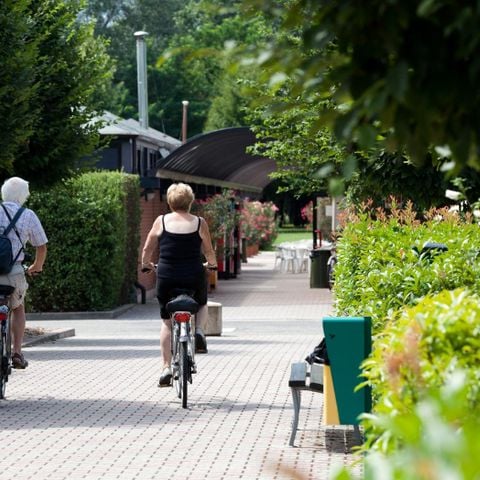 STAANPLAATS - Caravan - zwembad extra