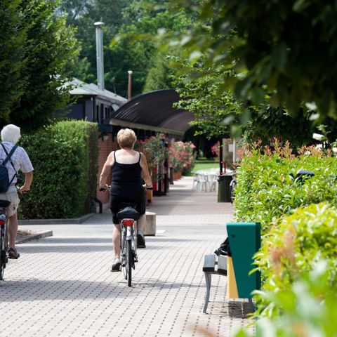 Stellplatz - Wohnwagen - Pool extra