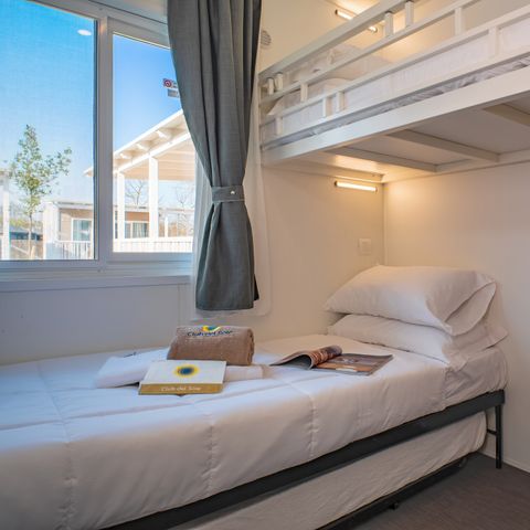 MOBILE HOME 4 people - Lodge Deluxe - Pets allowed