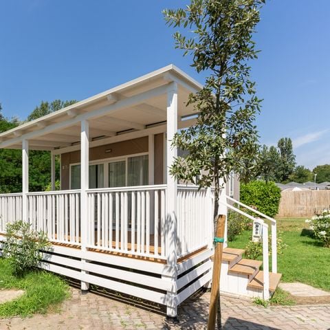 MOBILHOME 4 personas - Lodge Deluxe - Se admiten animales