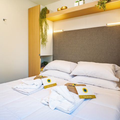 MOBILHOME 4 personas - Lodge Deluxe - Se admiten animales