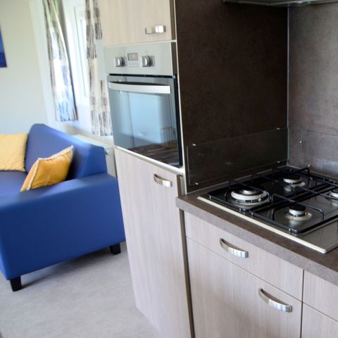 CHALET 6 people - Sailboat (dog allowed)