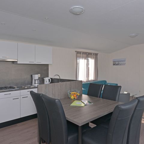 Chalet 6 personen - Zilvermeeuw