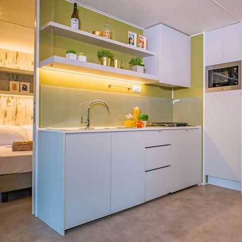 Mobile home 5 persons - Junior Suite Alpina