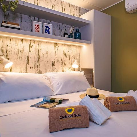 Stacaravan 5 personen - Junior Suite Alpina