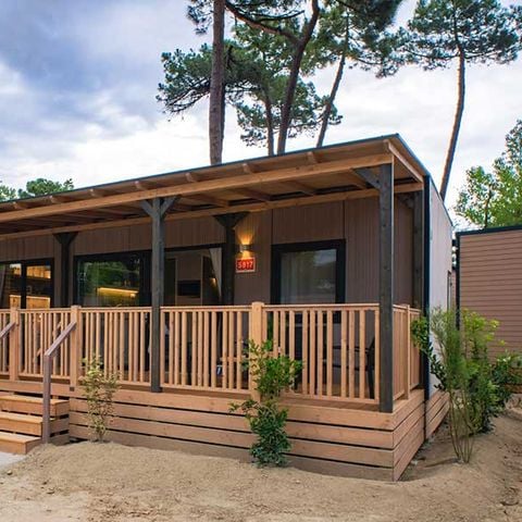 MOBILHOME 5 personnes - Junior Suite Alpina