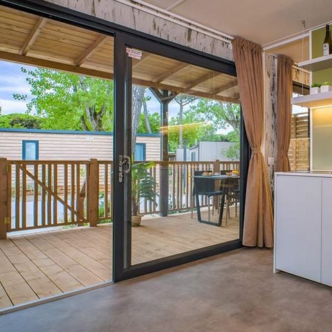 Mobile home 5 persons - Junior Suite Alpina
