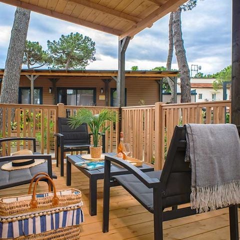 Mobile home 5 persons - Junior Suite Alpina