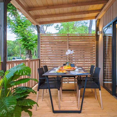 CASA MOBILE 5 persone - Junior Suite Alpina