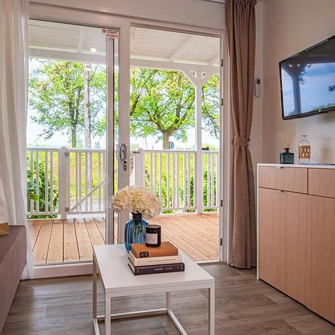 Stacaravan 5 personen - Lodge Superieur