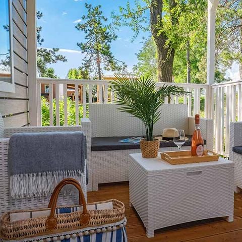 CASA MOBILE 5 persone - Lodge Superior