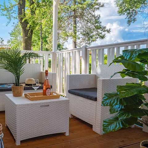 Mobile home 5 persons - Lodge Superior