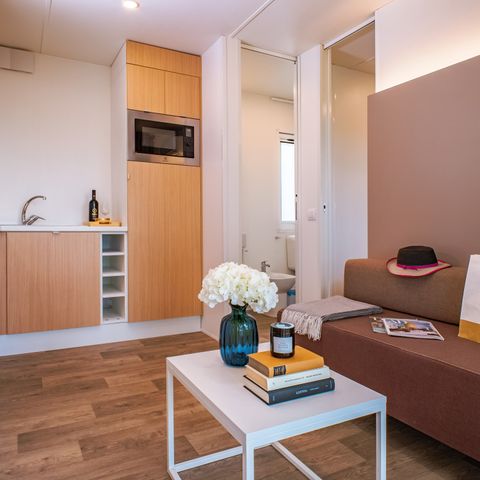 MOBILHOME 5 personnes - Lodge Superior