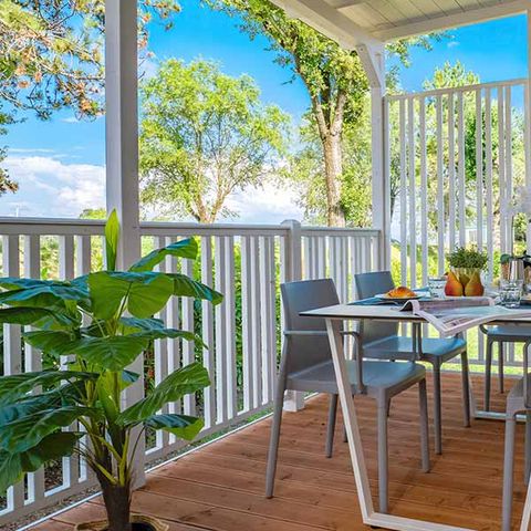 Mobile home 5 persons - Lodge Superior
