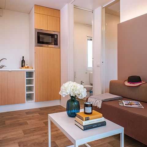 Stacaravan 5 personen - Lodge Superieur