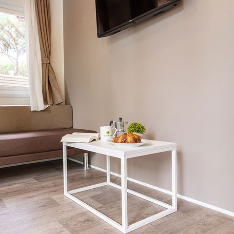 Stacaravan 5 personen - Lodge Deluxe