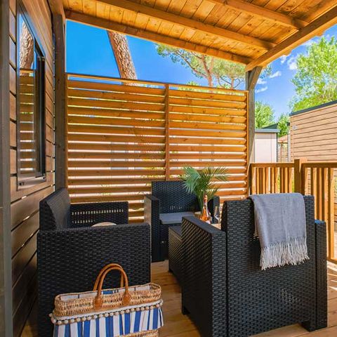 MOBILE HOME 4 people - Lodge Deluxe Family Pet Allowed