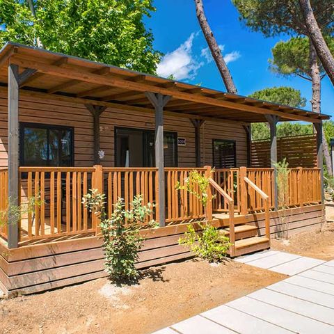 MOBILE HOME 4 people - Lodge Deluxe Family Pet Allowed