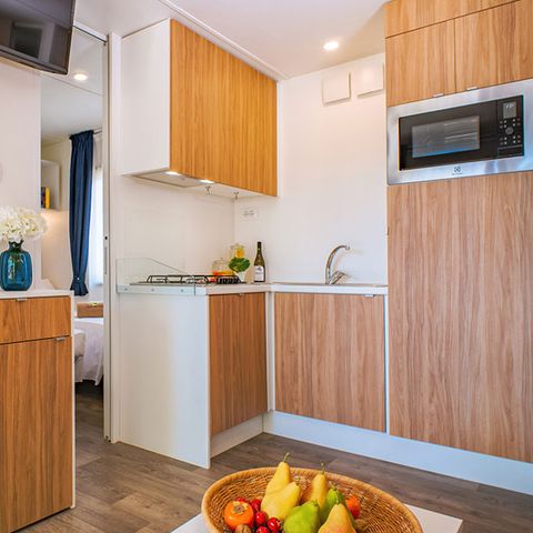 MOBILHOME 4 personnes - Lodge Deluxe Family Pet Allowed