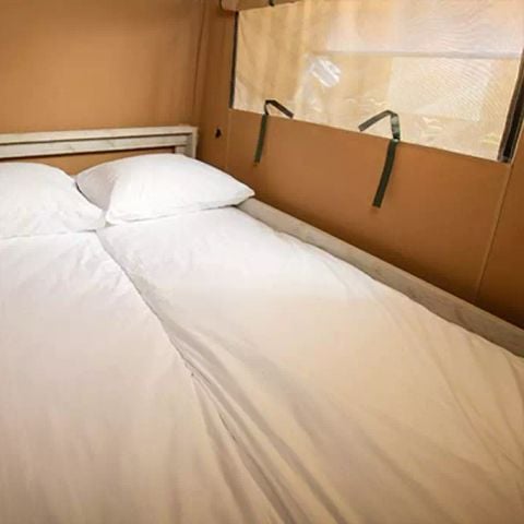 Albergue 5 personas - Tienda Eco Lodge | 2 Dormitorios | 4/5 Pers | Sin baño