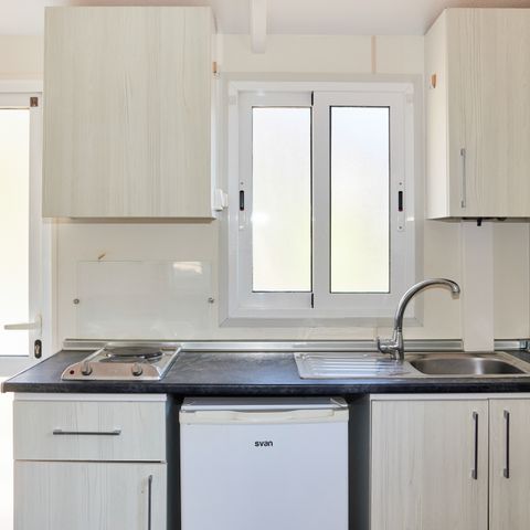 Mobile home 2 persons - CONFORT GARBINO