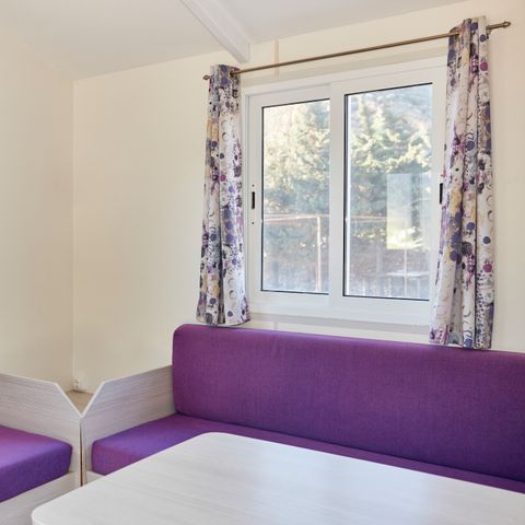 Mobile home 2 persons - CONFORT GARBINO