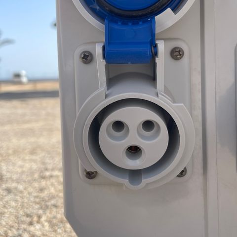 Kampeerplaats - STANDAARD met elektriciteit
