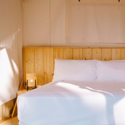 TIENDA DE LONA Y MADERA 2 personas - ARENA SAFARI 2