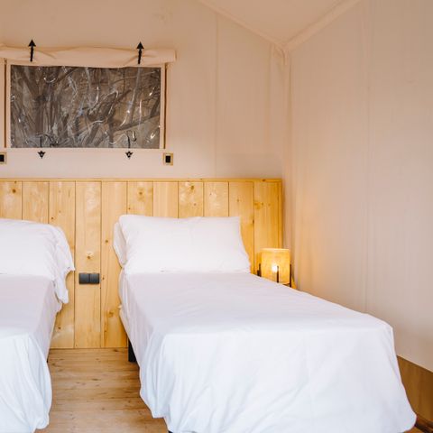 TENDA IN TELA E LEGNO 2 persone - ARENA SAFARI 2