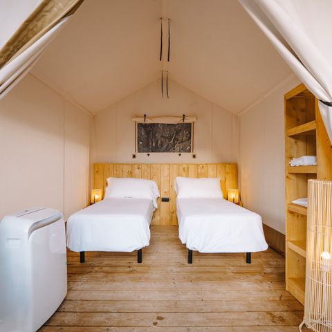 TENDA IN TELA E LEGNO 2 persone - ARENA SAFARI 2