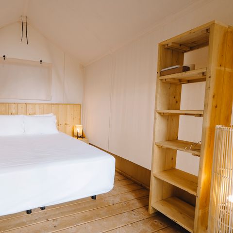 TENTE TOILE ET BOIS 2 personnes - SAFARI ARENA 2