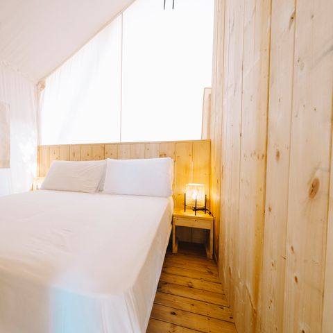 Canvas and wooden tent 5 persons - ARENA SAFARI 5 SEA VIEW