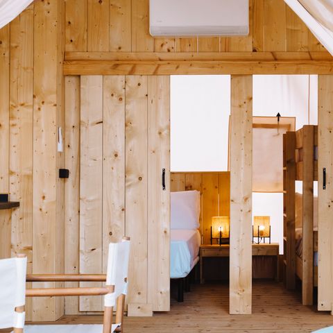 SafariZelt 2 Personen - SAFARI ARENA 5 MEERBLICK