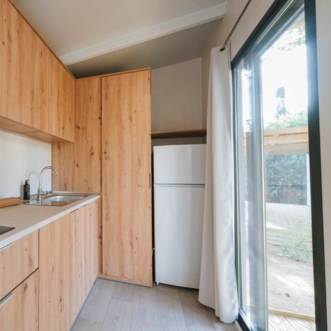 Mobile home 5 persons - PREMIUM ALMENDRO 5