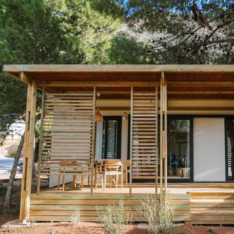 Mobile home 5 persons - PREMIUM ALMENDRO 5