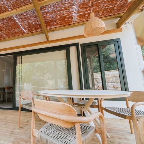 Mobile home 6 persons - PREMIUM ALMENDRO 6
