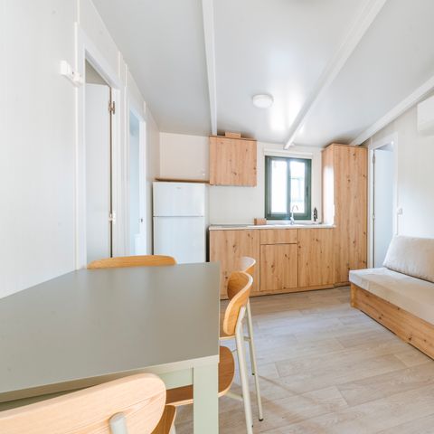 Mobile home 6 persons - PREMIUM ALMENDRO 6